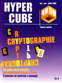 Image du produit Hyper cube 49/50    spécial cryptographie