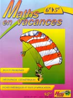 Image du produit Maths en vacances 6ème/5ème