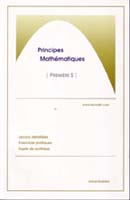 Image du produit Principes Mathmatiques 1re S
