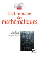 Image du produit Dictionnaire des Mathmatiques