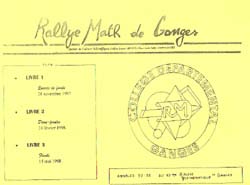Image du produit Rallye Math de Ganges 1997-1998