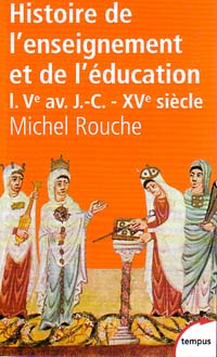 Image du produit Histoire de l'enseignement et de l'ducation Ve av. J.-C.-XVe sicle