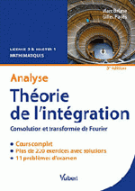 Image du produit Analyse - Thorie de l'intgration , 5e d.