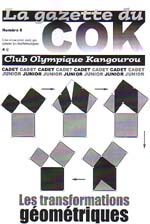 Image du produit Gazette du Club olympique Kangourou Cadet N° 6