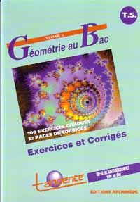 Image du produit La géométrie au Bac T2
