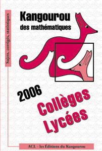 Image du produit Annales Collèges Lycées 2006