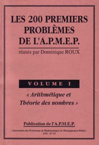 Image du produit Les 200 premiers problmes de l'A.P.M.E.P. I