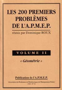 Image du produit Les 200 premiers problmes de l'A.P.M.E.P. II