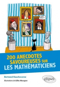 Image du produit 200 anecdotes savoureuses sur les mathmaticiens