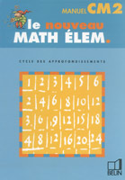 Image du produit Le nouveau Math. Elem. CM2 