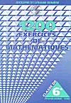 Image du produit 1200 exercices de mathmatiques 6e