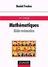 Image du produit Mathmatiques - Aide-mmoire 