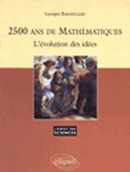 Image du produit 2500 ans de mathématiques
