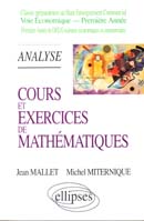 Image du produit Cours et exercices de mathmatiques - Tome 2 - Analyse 
