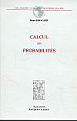 Image du produit Calcul des Probabilits, 1912