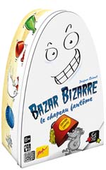 Image du produit Bazar Bizarre - le chapeau fantôme