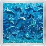 Image du produit Méga Puzzle 3D - dauphins