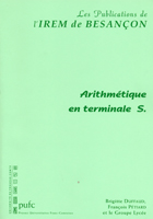 Image du produit Aritmtique en terminale S.