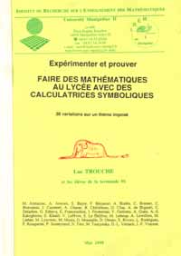 Image du produit Faire des mathmatiques au lyce avec des calculatrices symboliques
