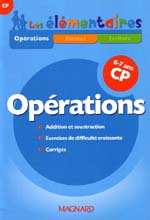 Image du produit les lmentaires : Oprations (CP)