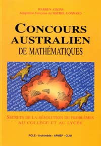 Image du produit Concours australien de mathmatiques N 451