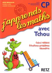 Image du produit J'apprends les maths CP Tchou 