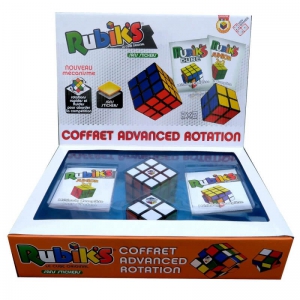 Image du produit Rubik's coffret Advanced 2x2 & 3x3