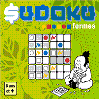 Image du produit Sudoku Formes