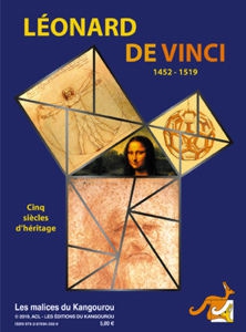 Image du produit Léonard de Vinci - Malices du Kangourou