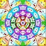 Puzzle-mandala-Multiplication