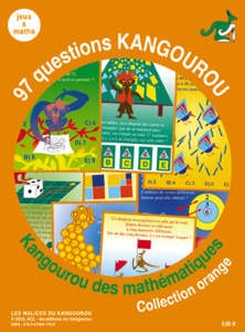 Image du produit 97 questions Kangourou - Collection orange