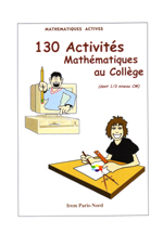 Image du produit 130 Activit�s Math�matiques au Coll�ge N� 821