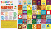Image du produit Calendrier universel du Kangourou (Affiche paysage)
