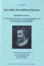 Image du produit Oeuvres math�matiques de Vi�teTome 1 