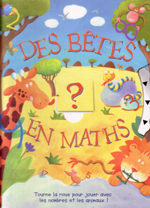 Image du produit Des b�tes en maths