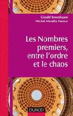 Image du produit Les nombres premiers, entre l'ordre et le chaos