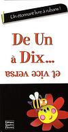 Image du produit De Un � Dix... et vice et versa