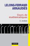 Image du produit Cours de mathmatiques T2. analyse