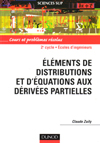 Image du produit Elments de distributions et quations aux drives partielles