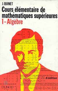 Image du produit Cours �l�mentaire de math�matiques sup�rieures T1