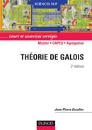 Image du produit Thorie de Galois