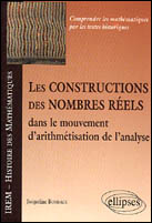 Image du produit Les constructions des nombre réels