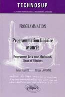 Image du produit Programmation linaire avance