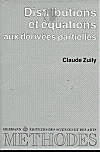 Image du produit Distributions et �quations aux d�riv�es partielles