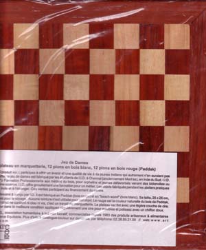 Image du produit Jeu de dames
