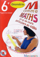 Image du produit M comme Maths 6e g�om�trie