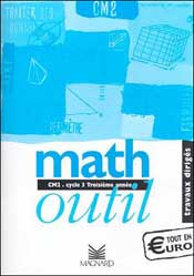 Image du produit Math outil euro CM2 cahier TD