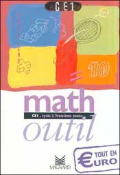 Image du produit Math outil euro CE1 fichier