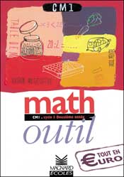 Image du produit Math outil euro CM1