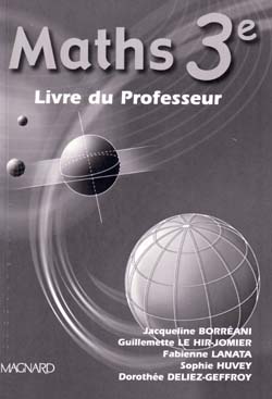 Image du produit Maths 3�me